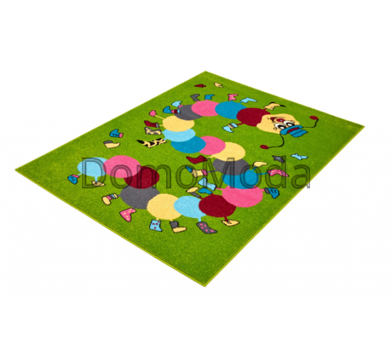 Детский ковер Funky Top Iwo Zielony - высокое качество по лучшей цене в Украине